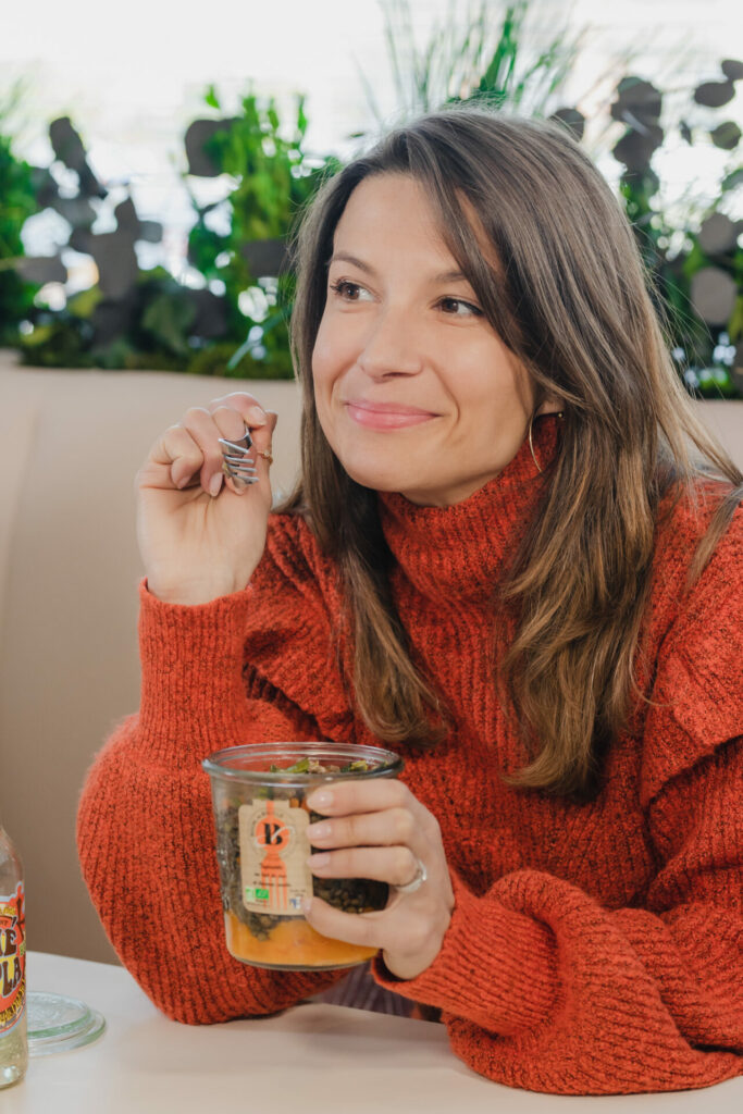 Parmi les photos corporate de Bocal en Boucle, nous avons mit en avant le produit proposé par un consommateur.